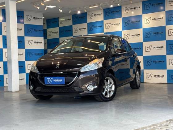 PEUGEOT 208 1.5 ALLURE 8V FLEX 4P MANUAL